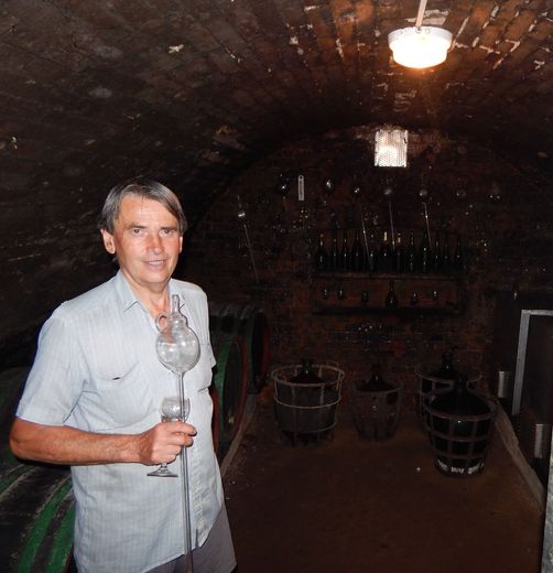 Pan vinař
